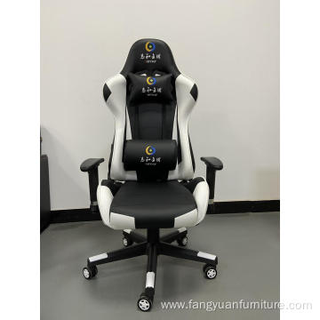 EX-factory price Leather Swivel with 360 Turn Around Gaming Chair